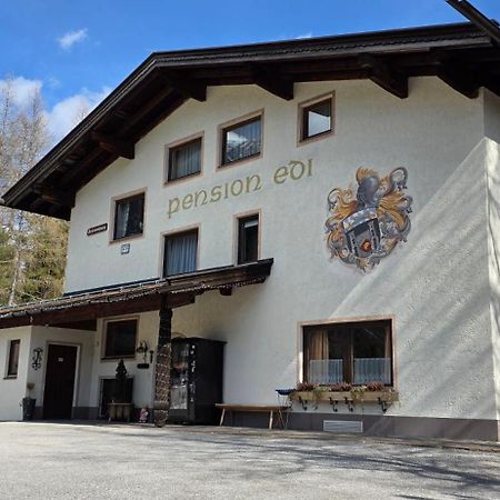 Pension Edi Leutasch Buitenkant foto